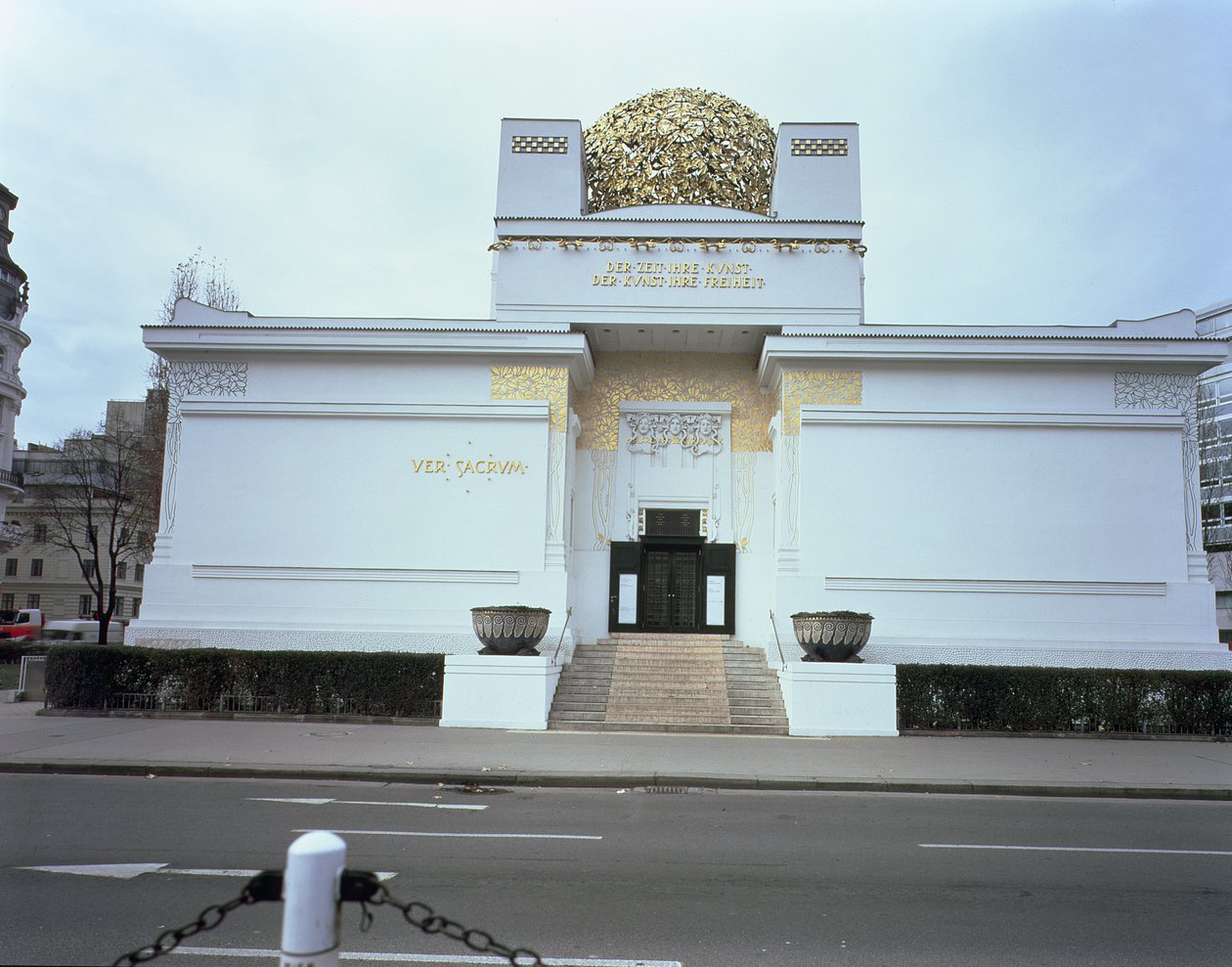 Edificio de la Secesión de Viena, 1898 de Joseph Maria Olbrich