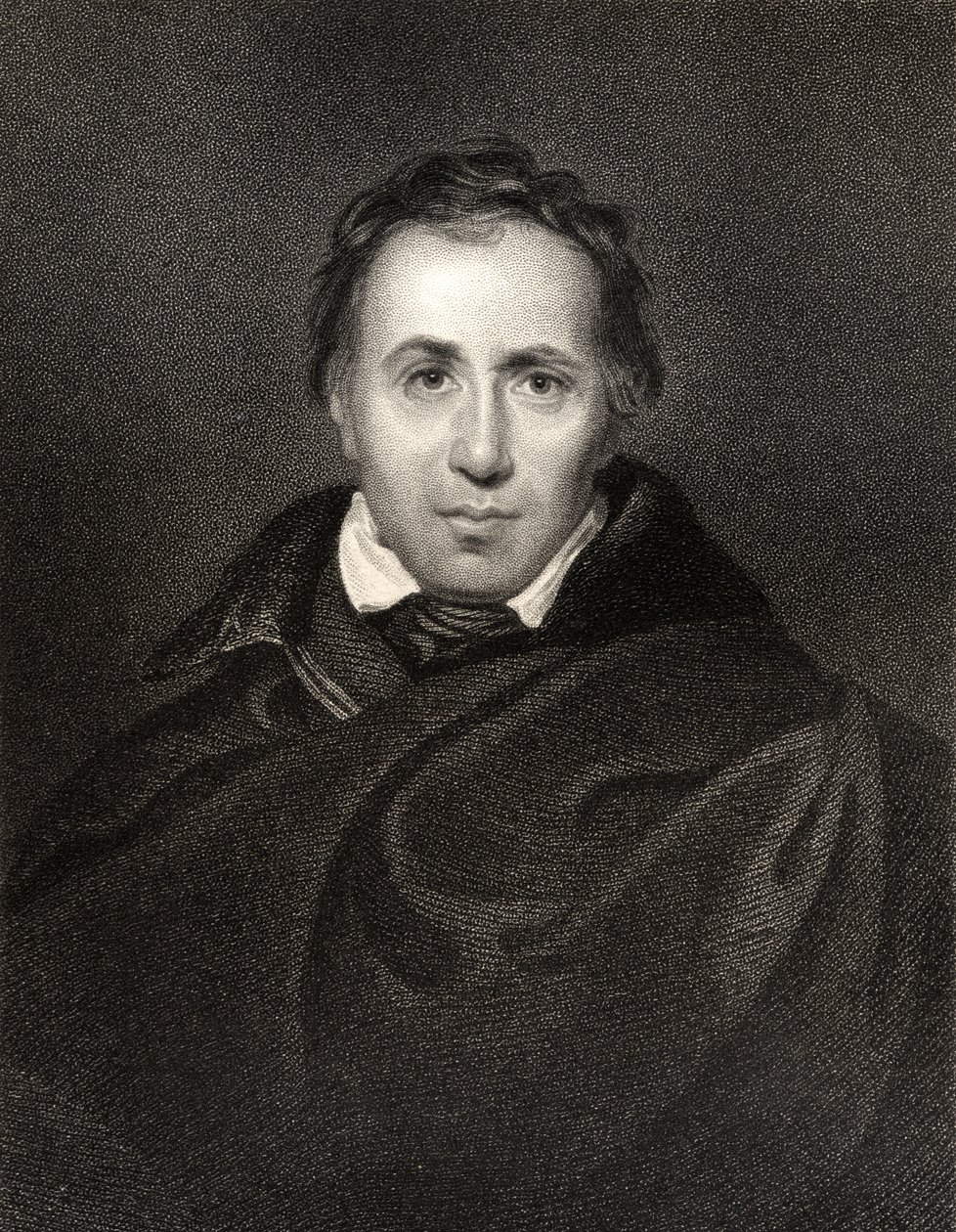 Allan Cunningham, grabado por J. Jenkins de 