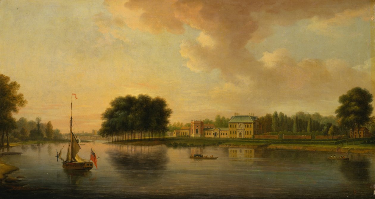 Casa Orleans, Twickenham de Joseph Nickolls