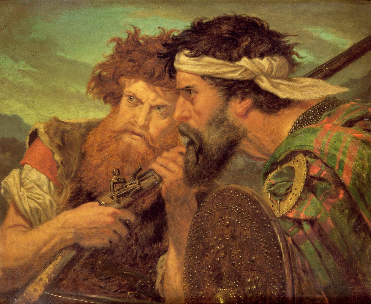 Acorralado de Joseph Noel Paton