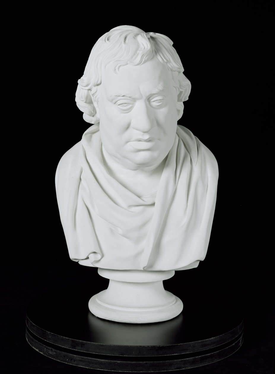 Samuel Johnson (1709-84) 1777 de Joseph Nollekens