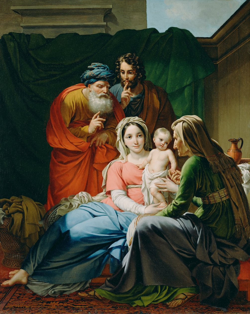 La Sagrada Familia de Joseph Paelinck