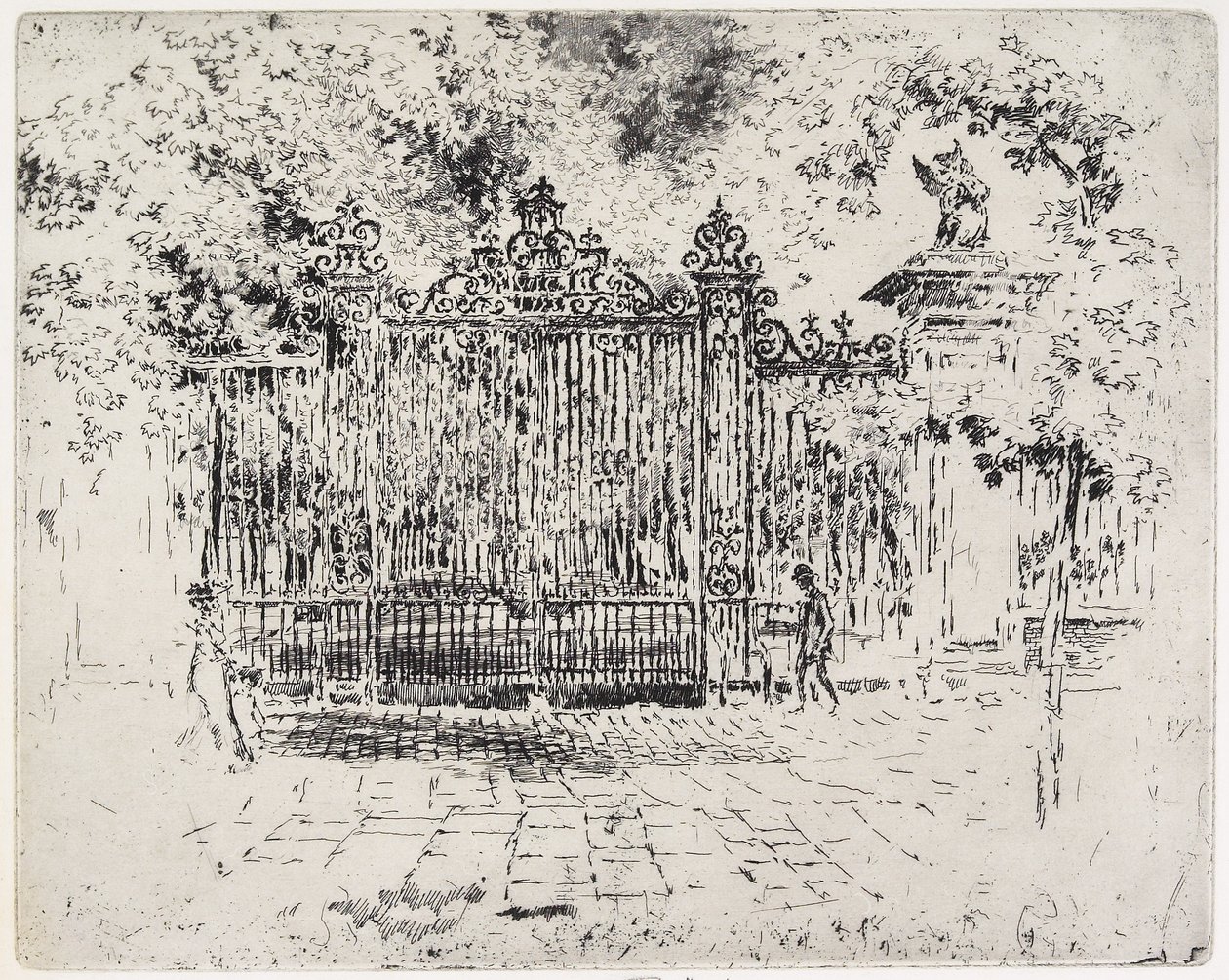 La puerta, Grey
