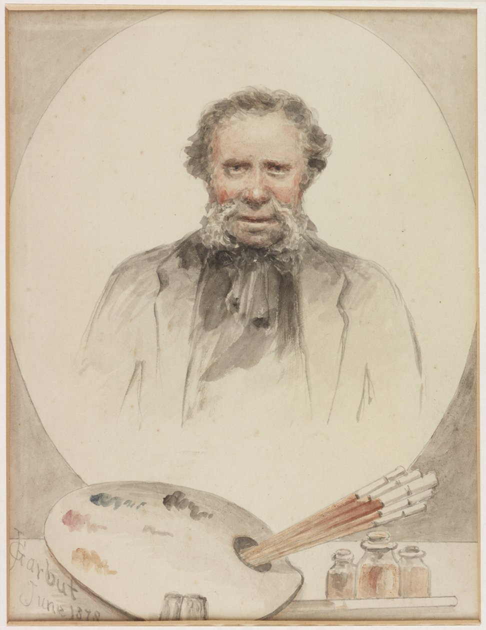 Autorretrato de Joseph 