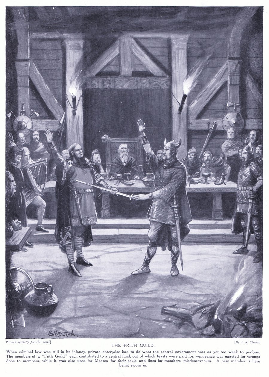 La Frith Guild, años 1920 de Joseph Ratcliffe Skelton