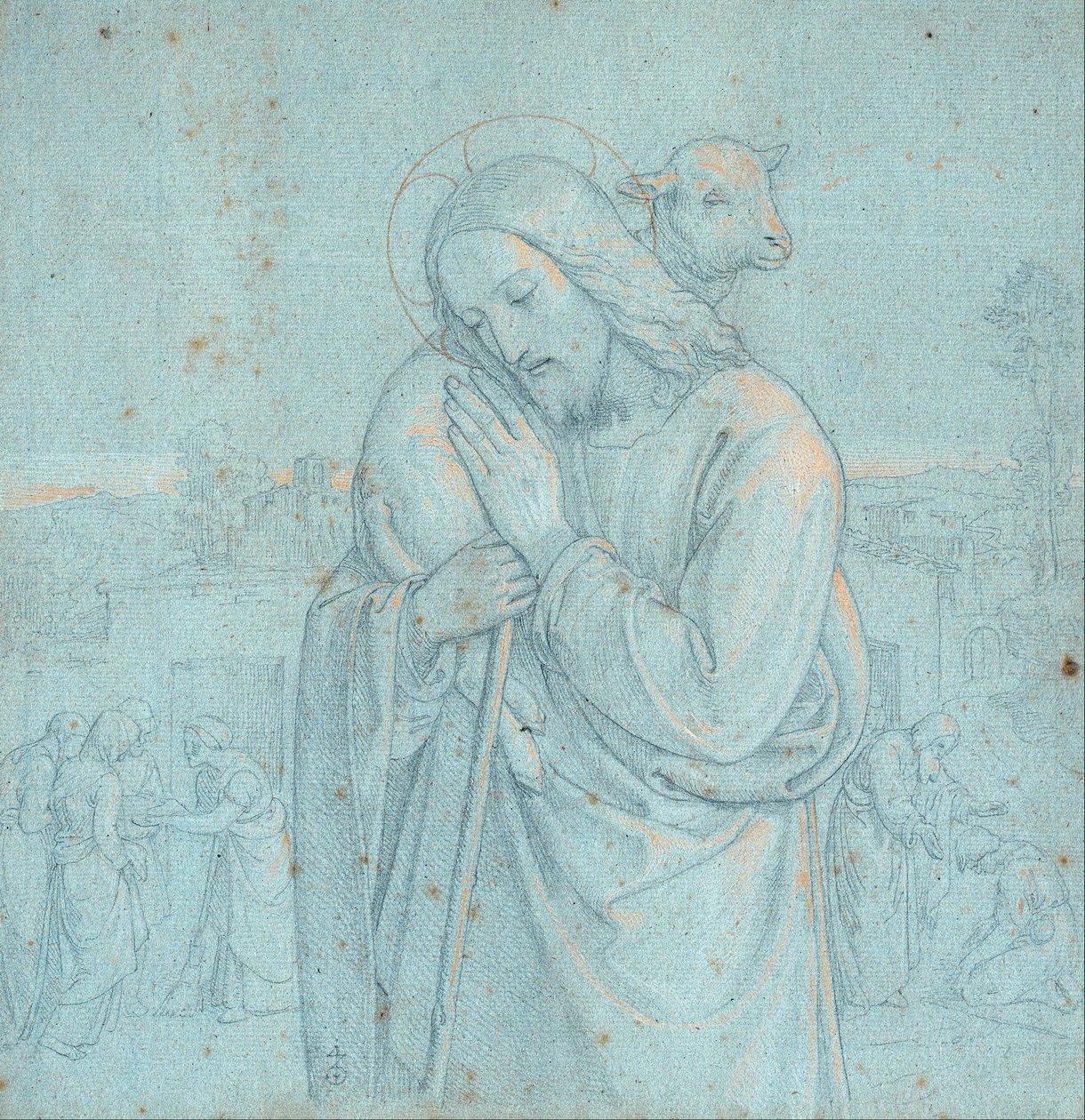 El Buen Pastor de Joseph von Führich  