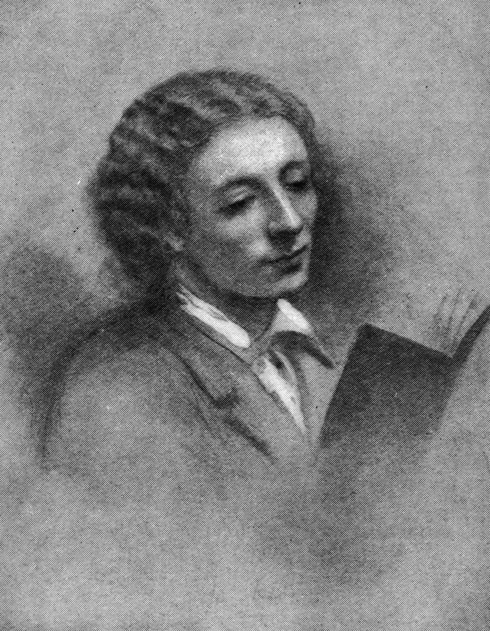 John Keats de Joseph Severn