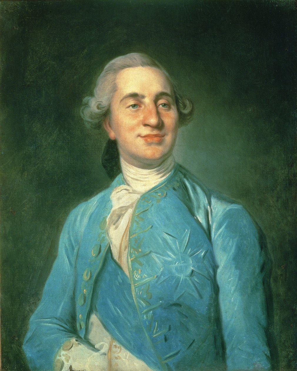 Retrato de Luis XVI (1754-93) 1775 de Joseph Siffred Duplessis