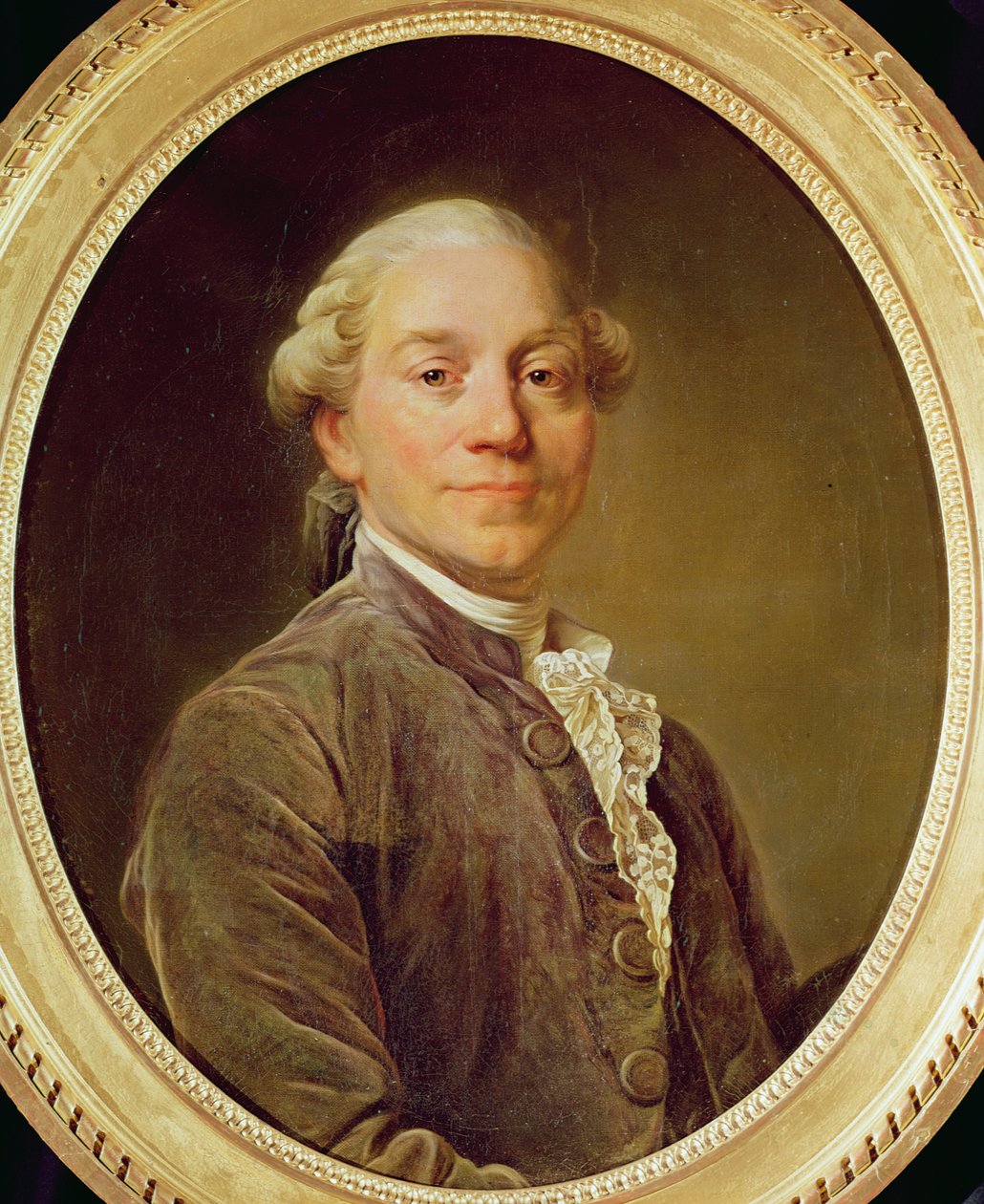 Retrato de Antoine Thomas (miembro de la Academia Francesa) de Joseph Siffred Duplessis