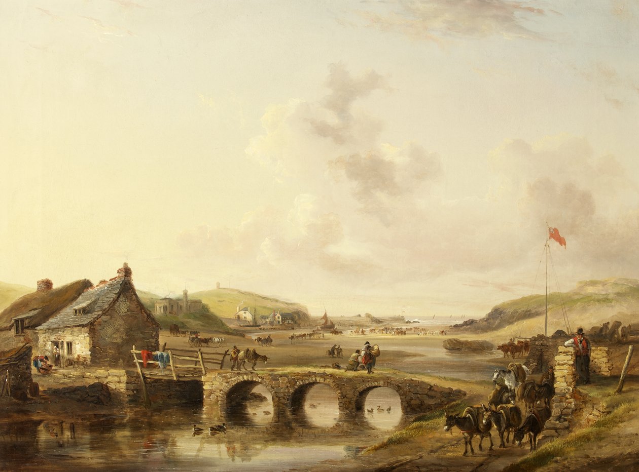 Puerto de Bude, Cornualles de Joseph Stannard