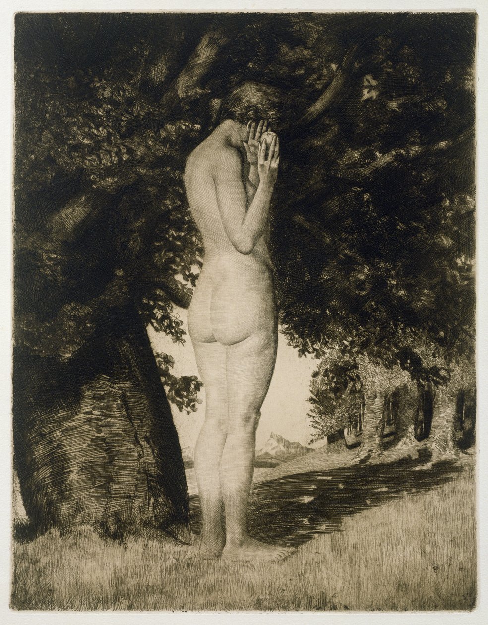 Eva, 1918 de Joseph Uhl