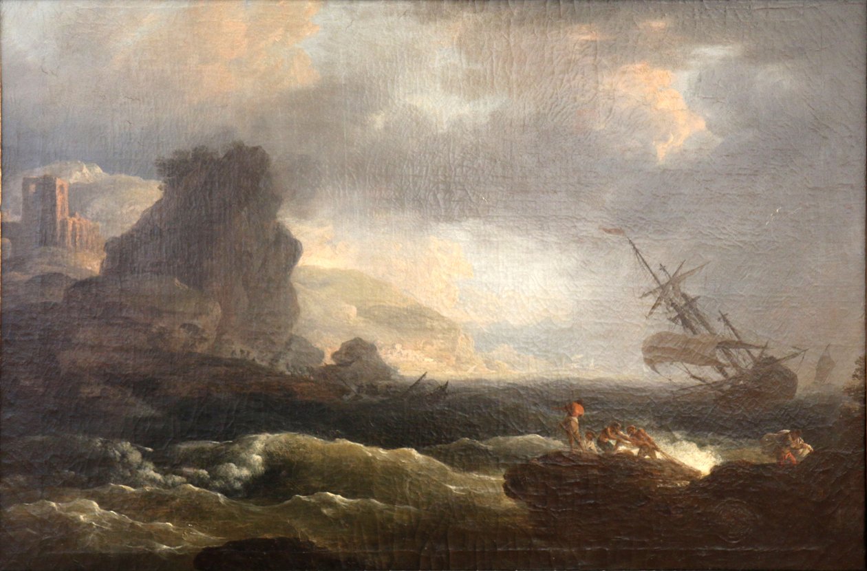 Tormenta de Claude Joseph Vernet