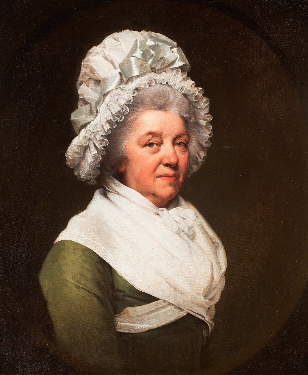 Retrato de la Sra. Anthony Greatorex de Joseph Wright of Derby