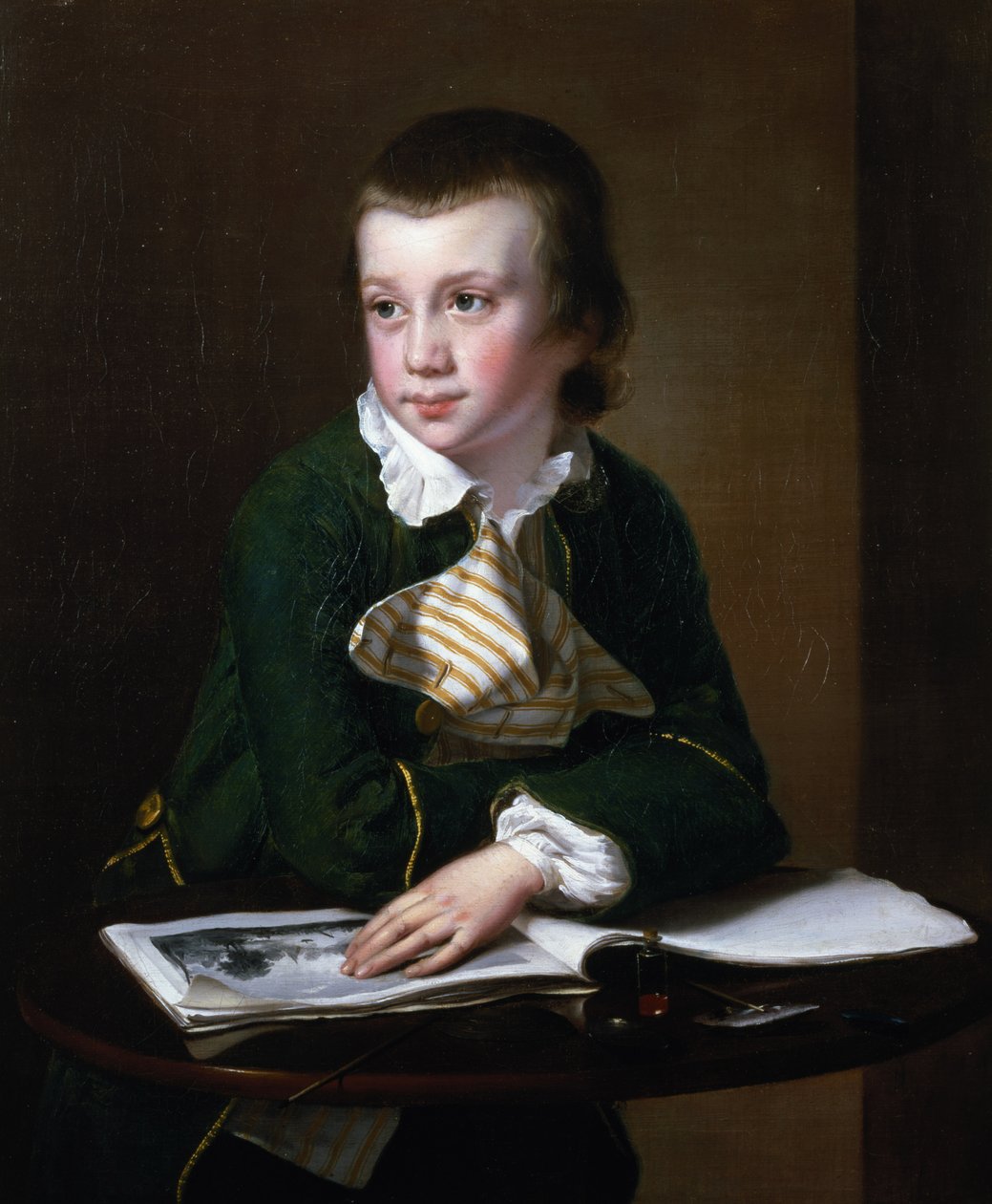 William Rastall de Joseph Wright of Derby