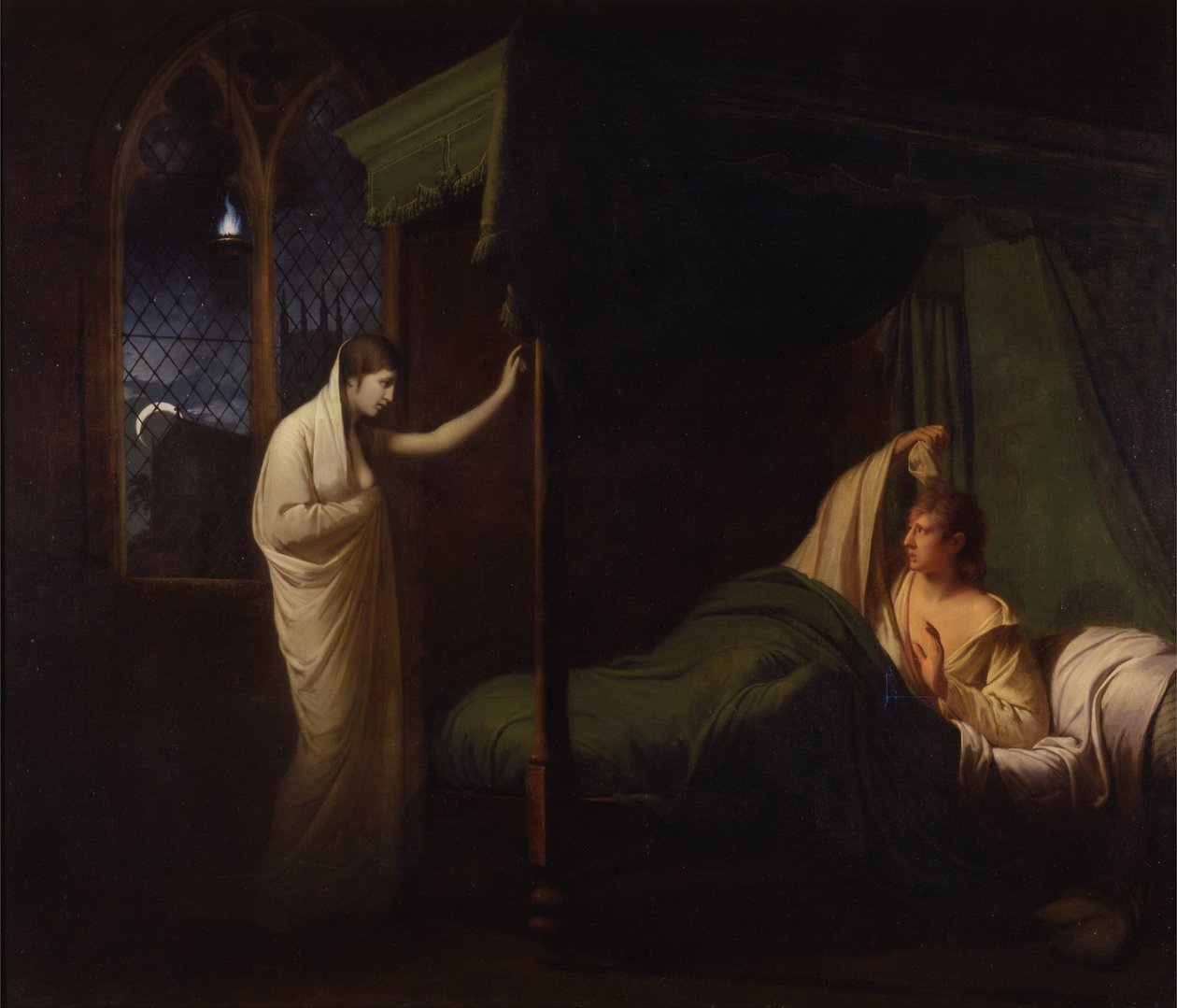 William y Margaret de Reliques of Ancient English Poetry de Percy de Joseph Wright of Derby