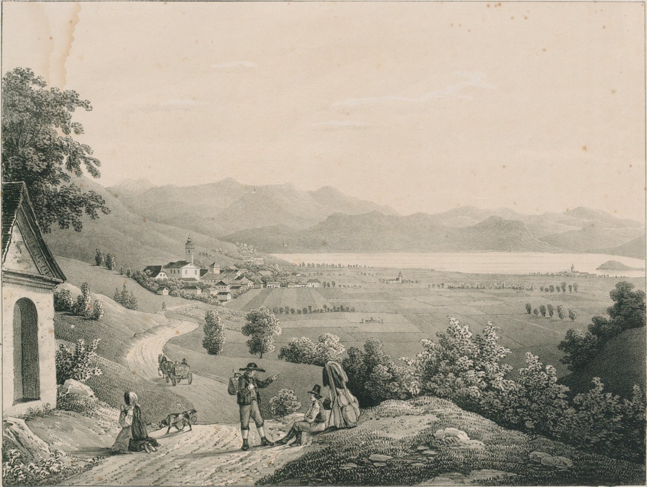 Vistas pintorescas de Carniola de Joseph Wagner