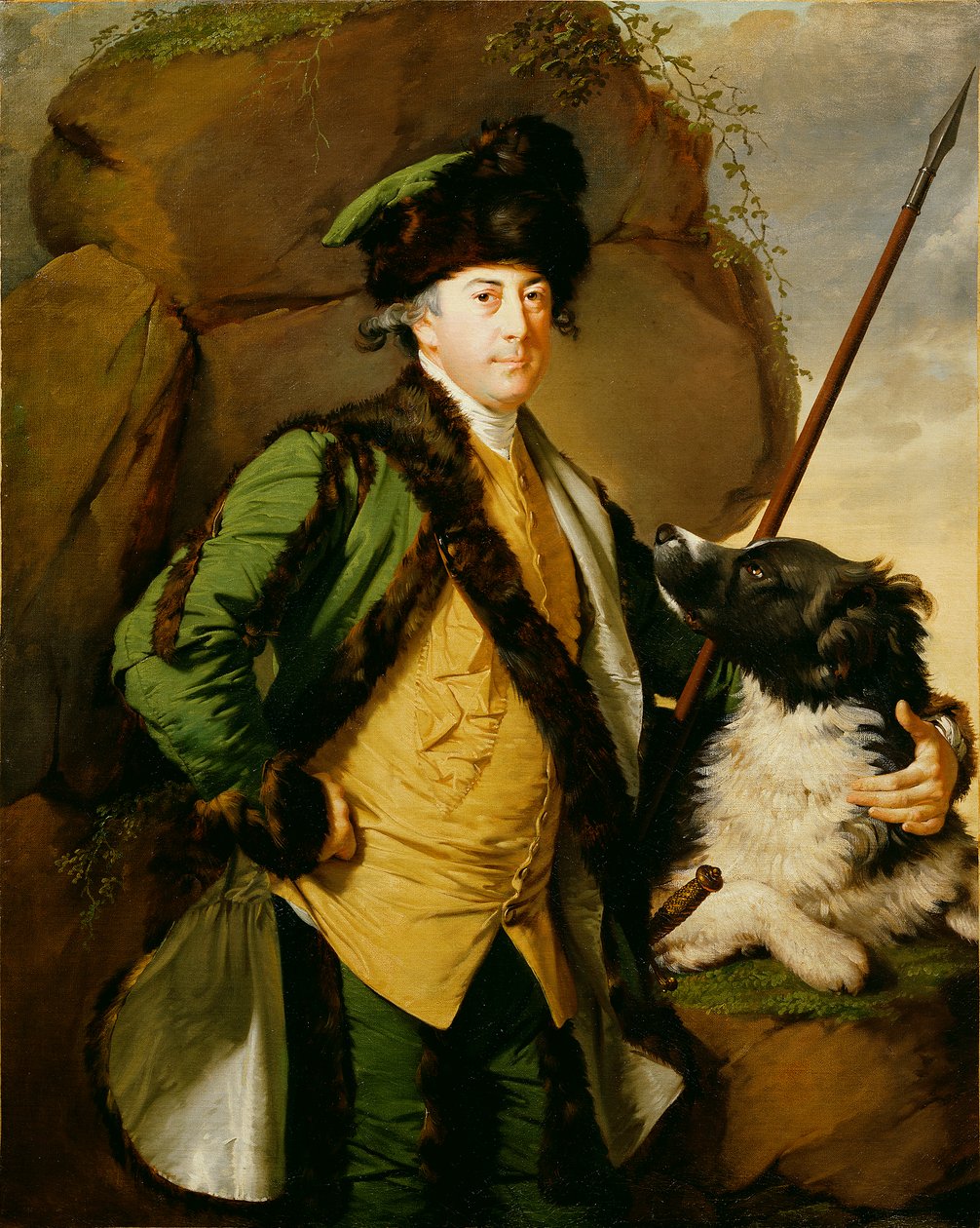 Retrato de John Whetham de Kirklington (1731-81) de Joseph Wright of Derby