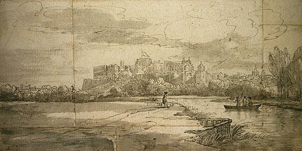 Castillo de Windsor de Joseph (attr. to) Farington