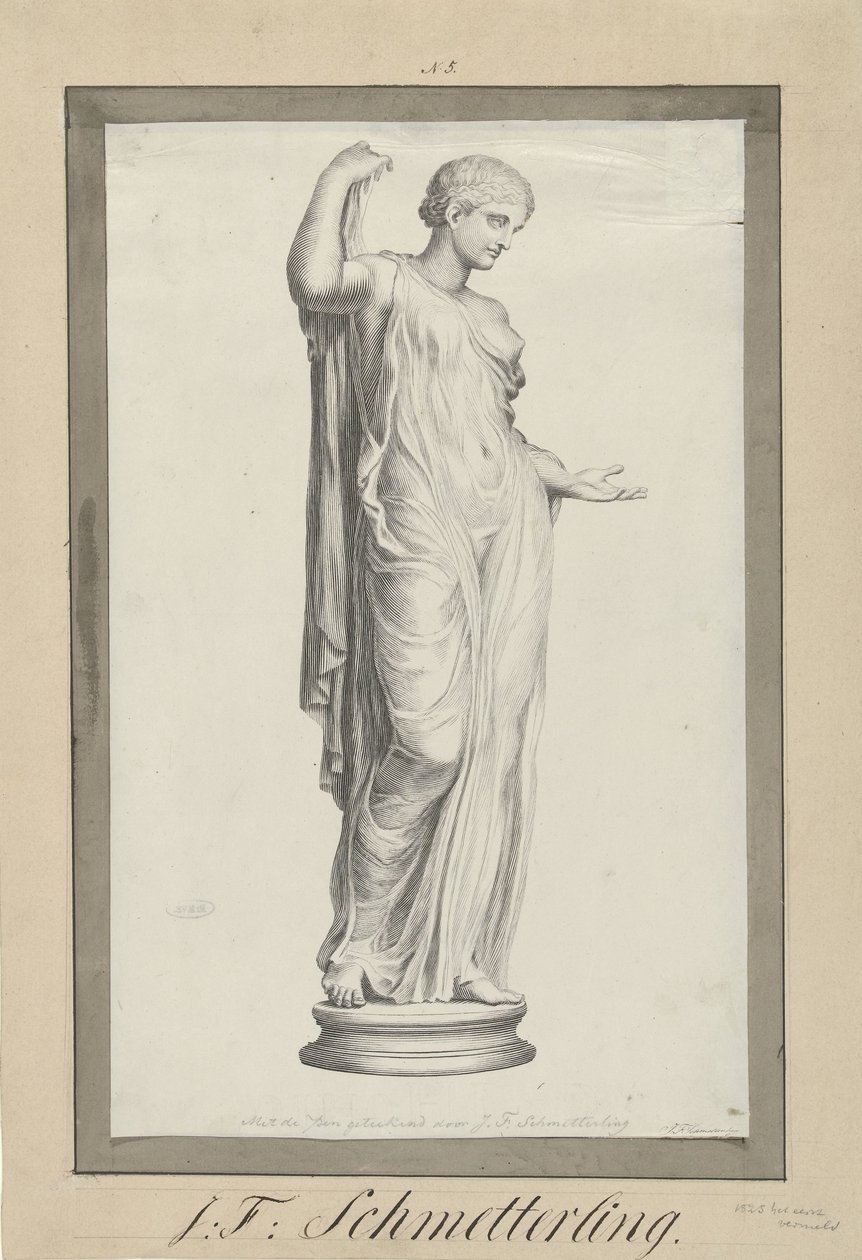 venus genetrix de Joseph Adolf Schmetterling