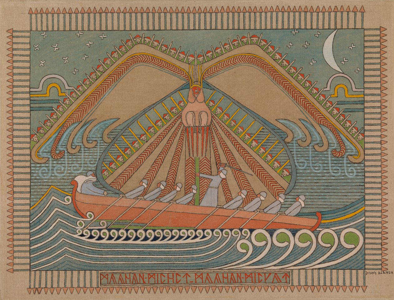La Defensa del Sampo, 1910-1912 de Joseph Alanen