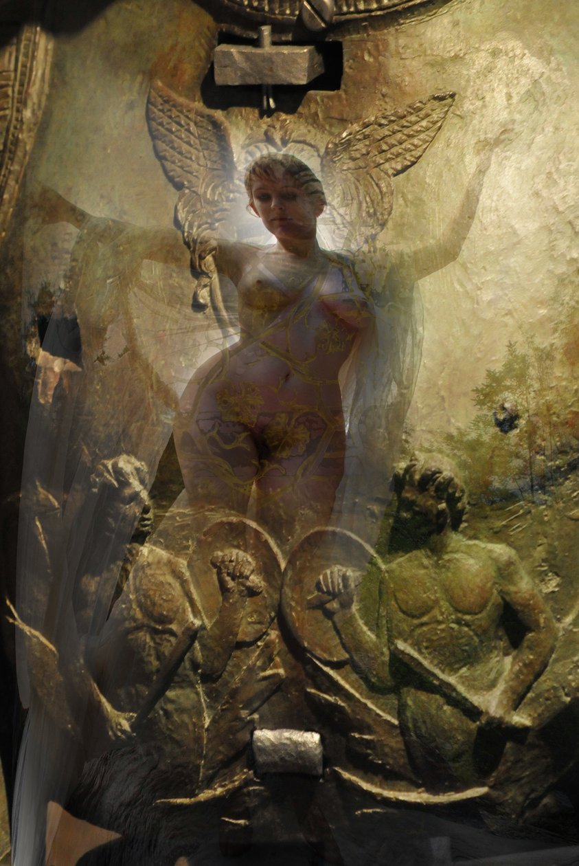 Atenea de Joseph Angilella Auquier