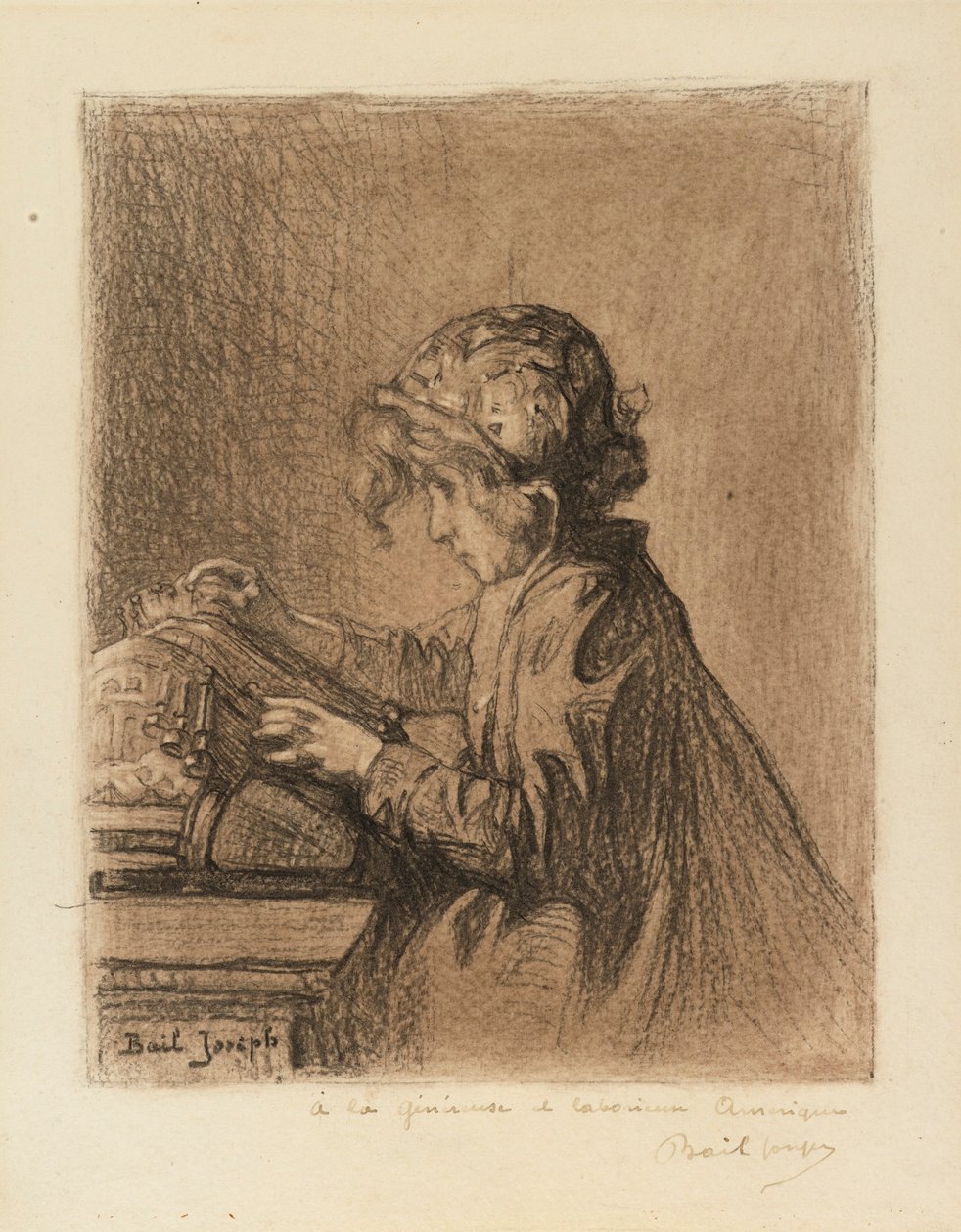 Encaje de Joseph Bail