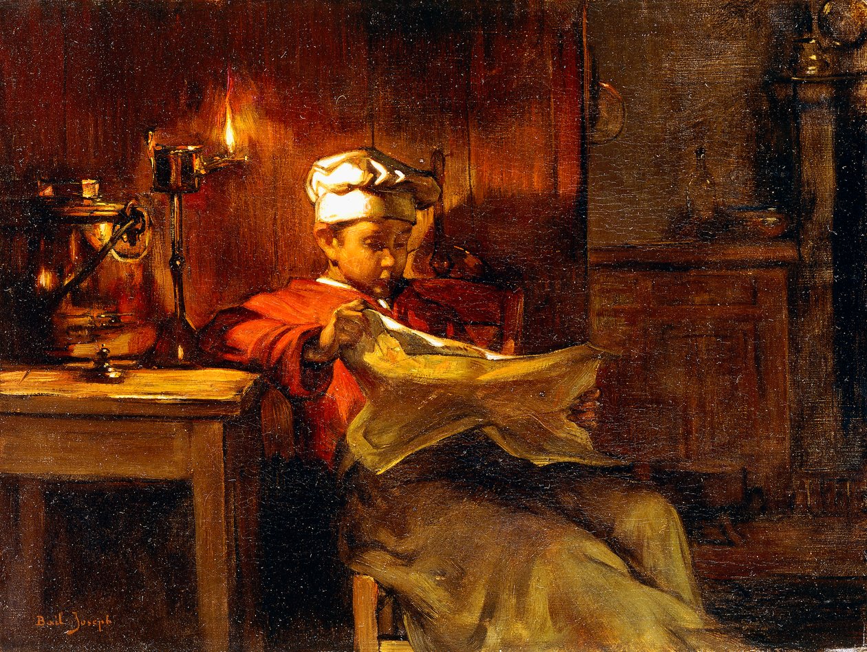 Pequeño Chef de Joseph Bail