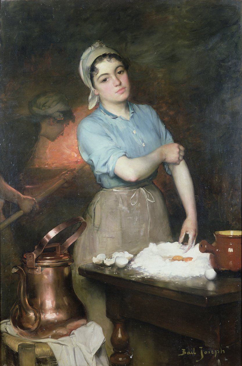 La bonita pastelera de Joseph Bail