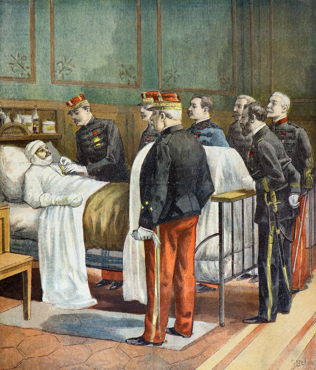 El Ministro de la Guerra de Joseph Belon