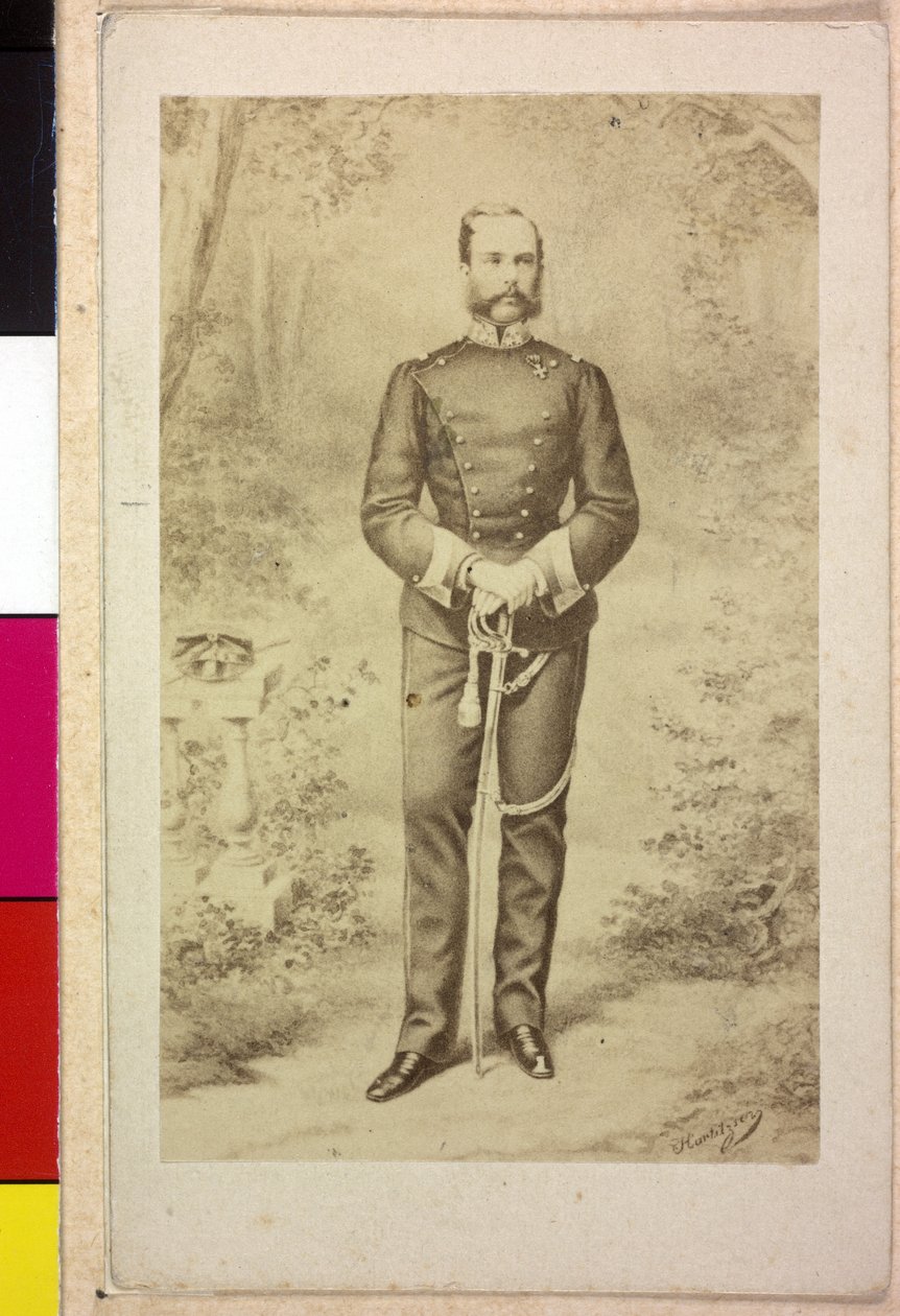 Emperador de Austria Francisco José I de Joseph Bermann