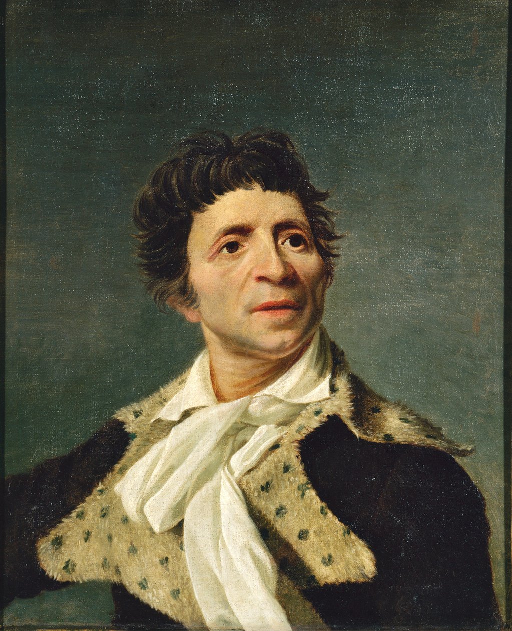 Francés: Portrait de Jean-Paul Marat (1743-1793), homme politique de Joseph Boze
