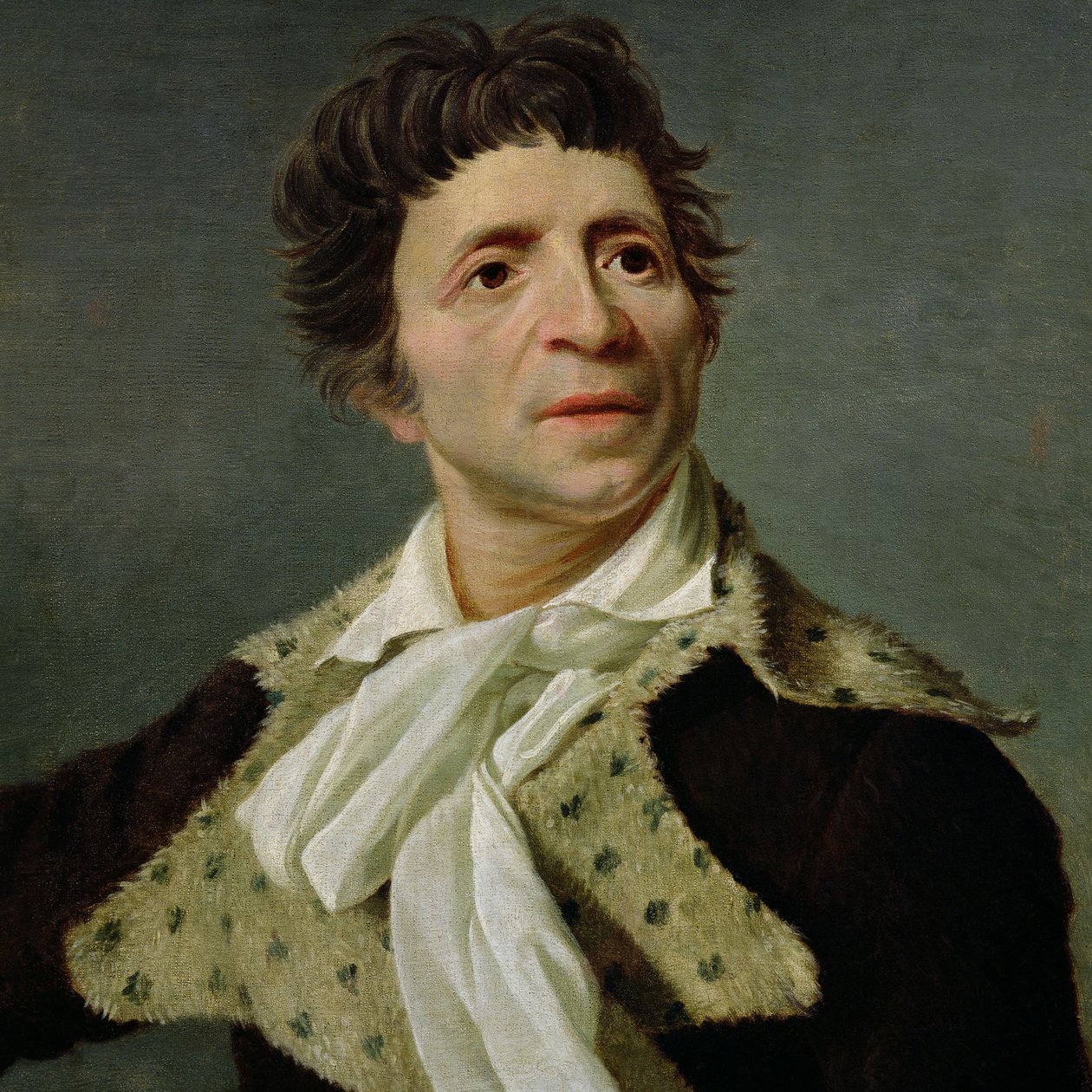 Francés: Portrait de Jean-Paul Marat (1743-1793), homme politique de Joseph Boze
