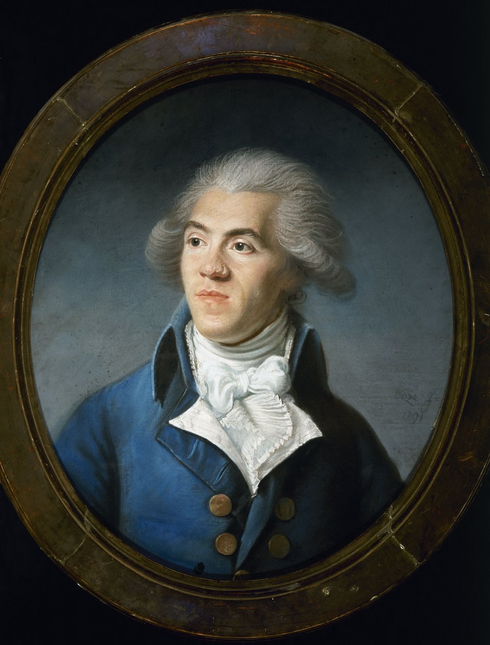 Francés: Portrait présumé d