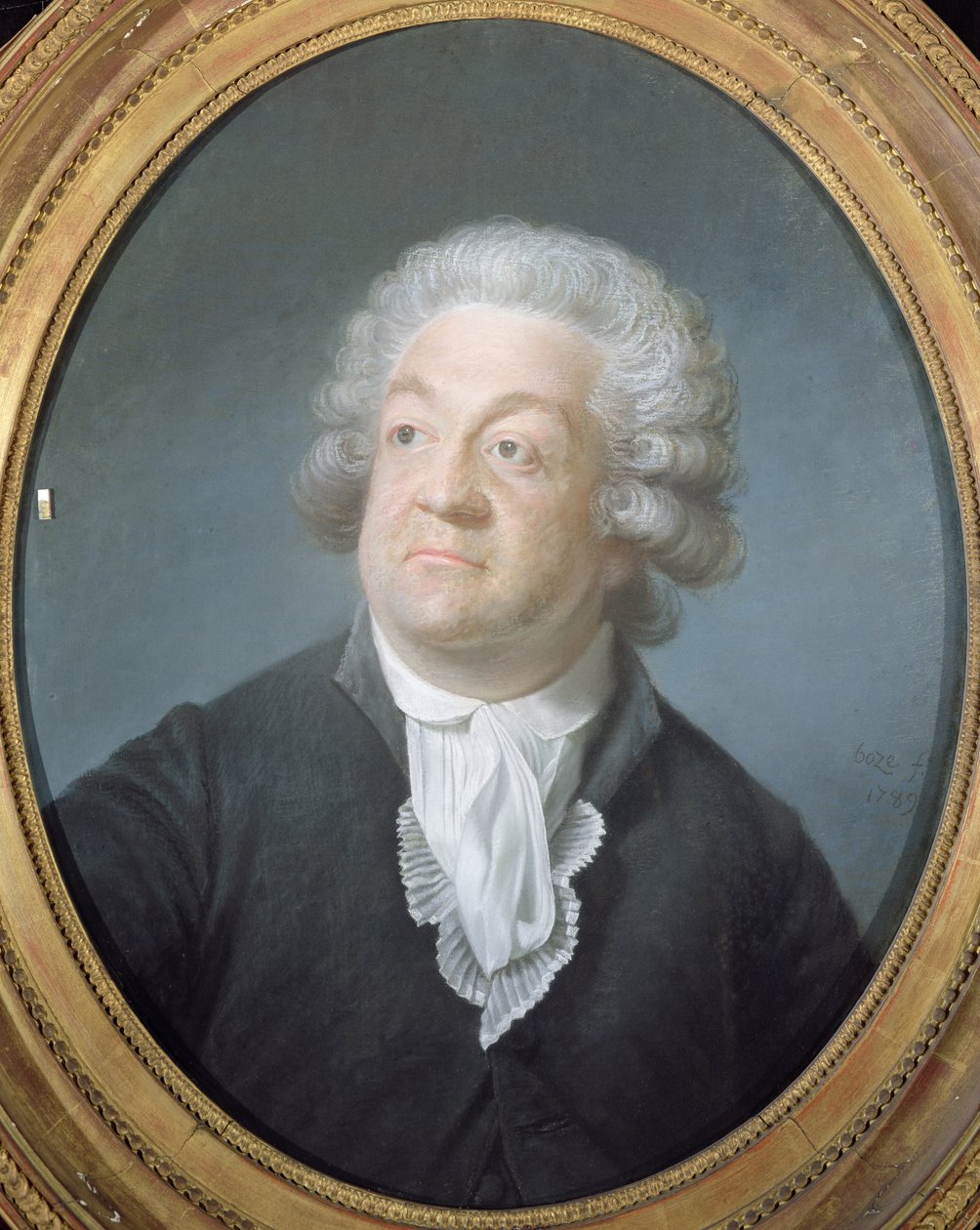 Honoré Gabriel Riqueti (1749-91) Conde de Mirabeau, 1789 de Joseph Boze