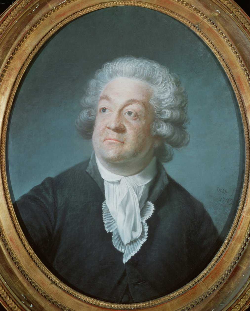 Honore Gabriel de Riqueti, Conde de Mirabeau, se incorpora al Tercer Estado como miembro de la Asamblea Constituyente de ... de Joseph Boze