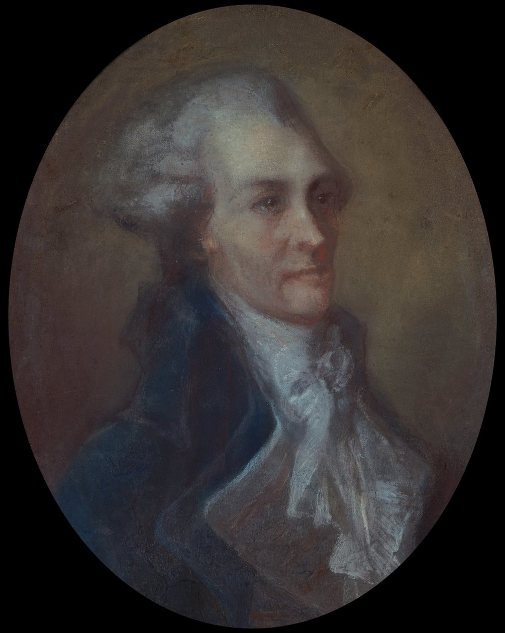 Maximilien de Robespierre (1758-94) de Joseph Boze