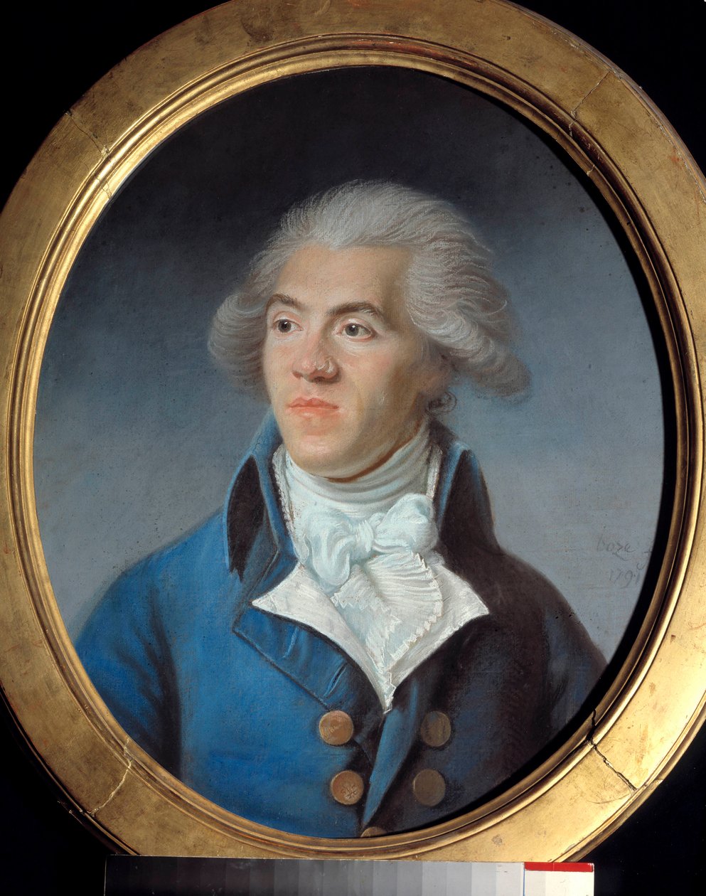 Retrato de Antoine Pierre Joseph Marie Barnave de Joseph Boze