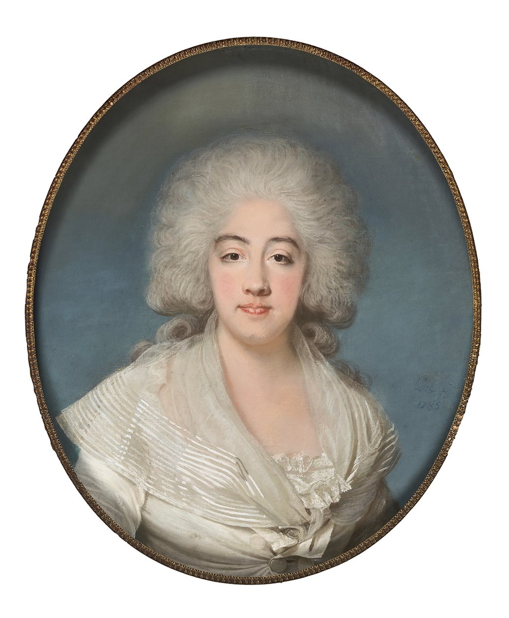 Princesa María Josefina de Saboya 1753-1810, Condesa de Provenza, 1785 de Joseph Boze