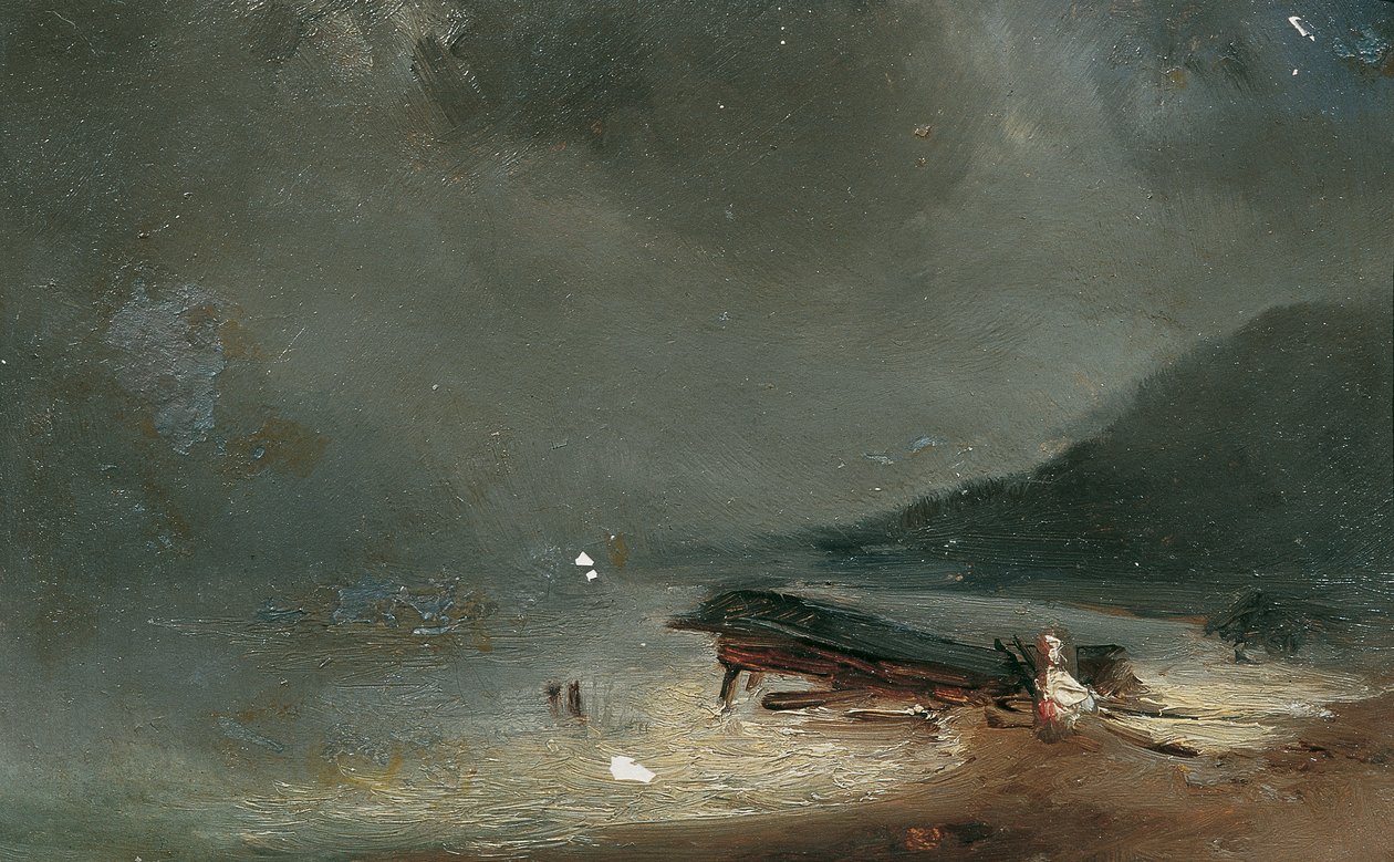 lago de la luna de Joseph Brunner