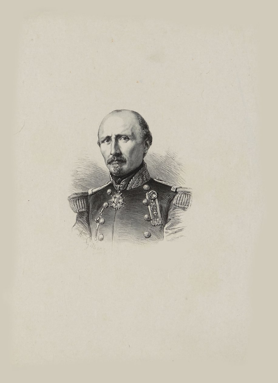 General Adolphe Le Flô 1804-1887, ca 1879 de Joseph Burn Smeeton and Auguste Tilly.