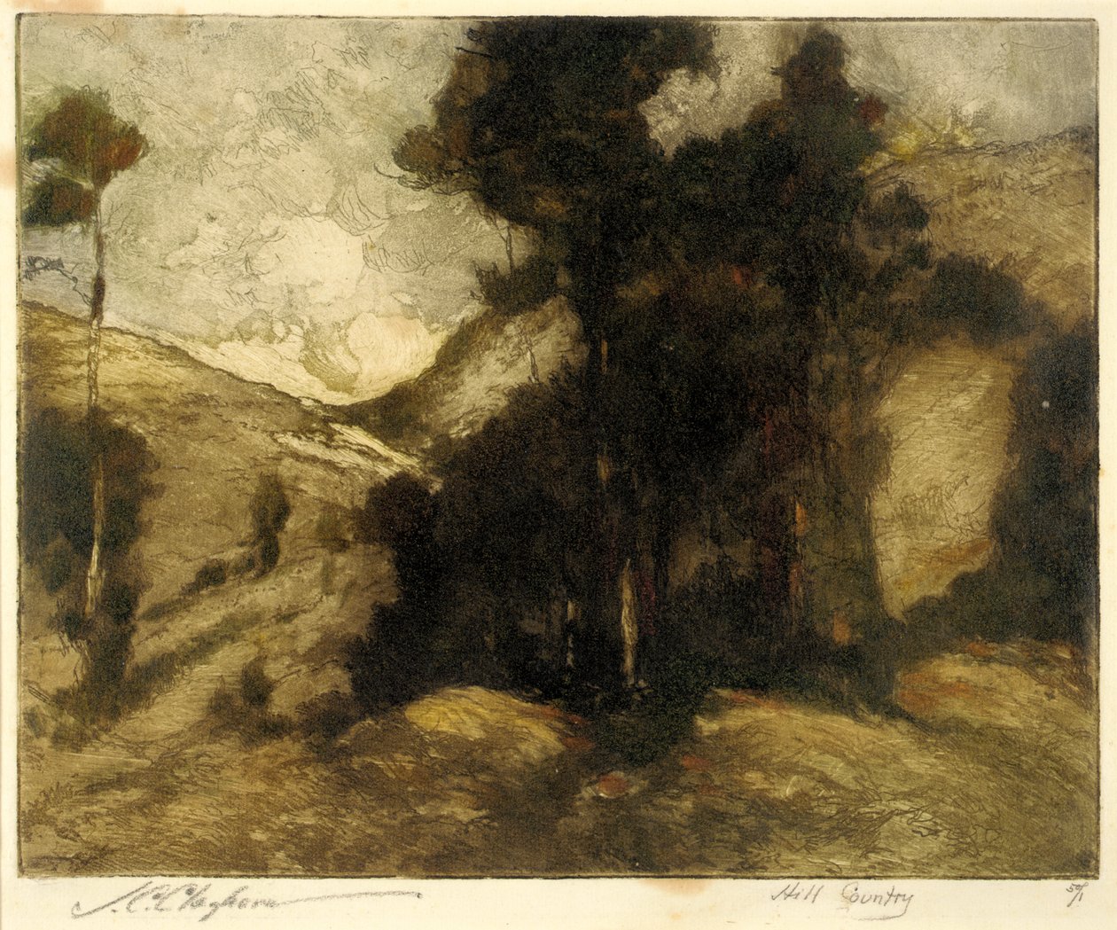 Hill Country de Joseph C. Claghorn