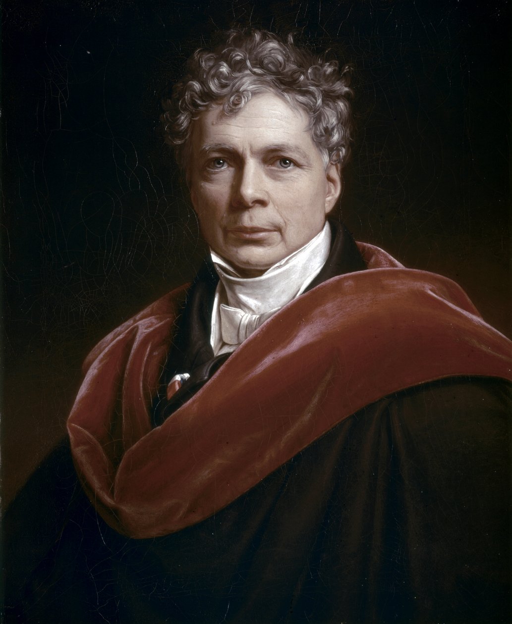 Friedrich Wilhelm SCHELLING, Retrato 1835 (óleo sobre lienzo) de Joseph Carl Stieler