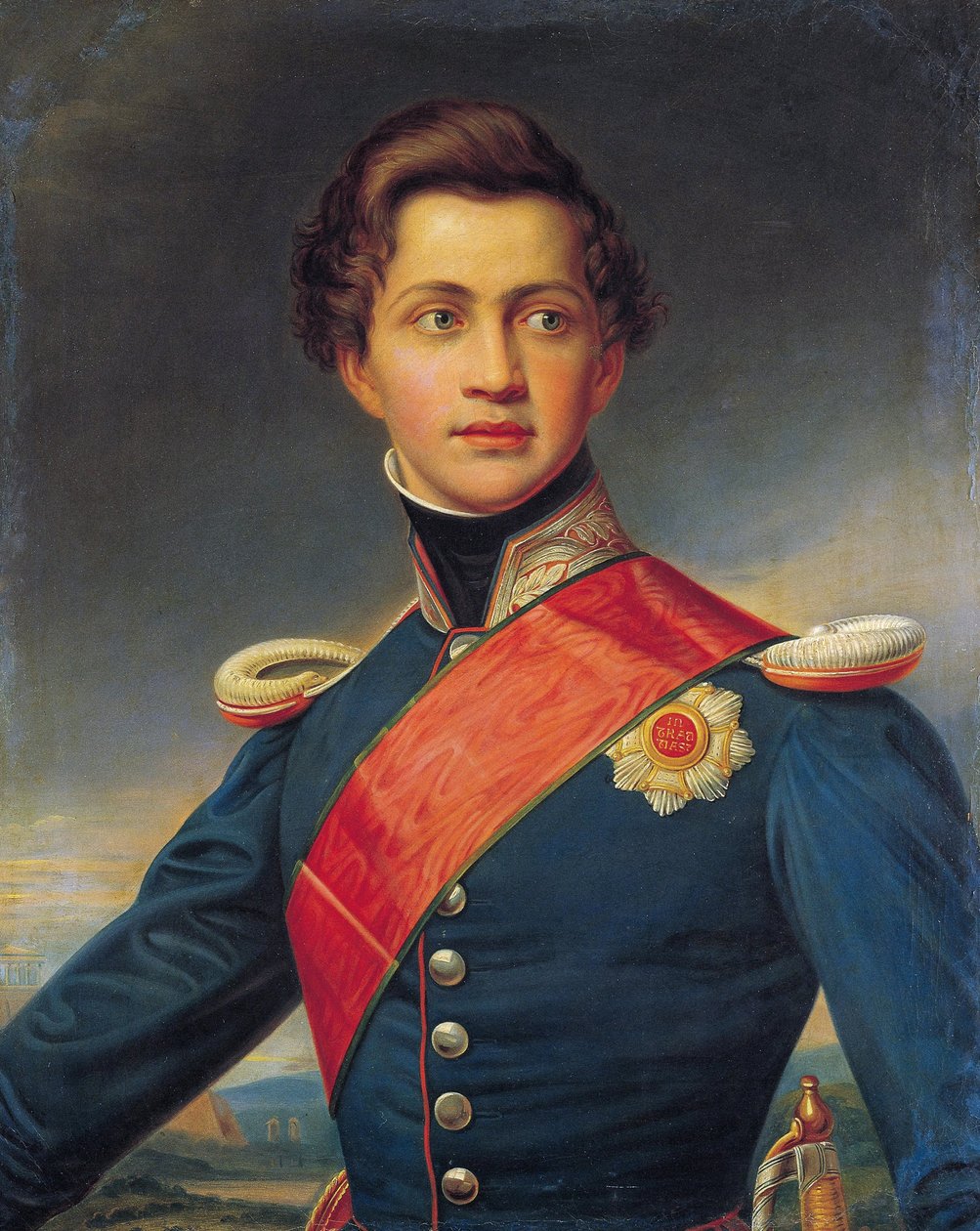 Othon Ier de Grece - Retrato de Otto, rey de Grecia - Stieler, Joseph Karl (1781-1858) - 1832 - Óleo sobre lienzo - 89x68 - Museo Benaki, Atenas de Joseph Carl Stieler