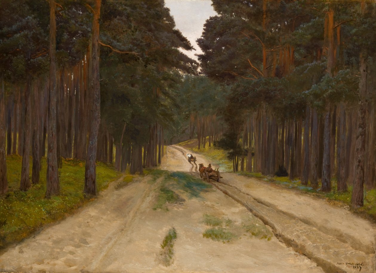 Camión forestal de Joseph Chelmonski