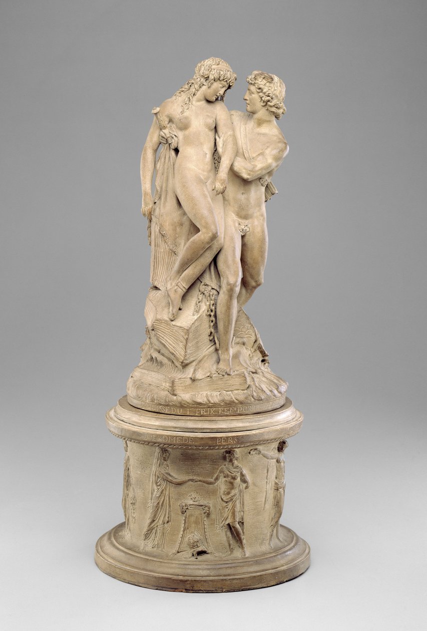 Perseo rescatando a Andrómeda, c.1786 de Joseph Chinard