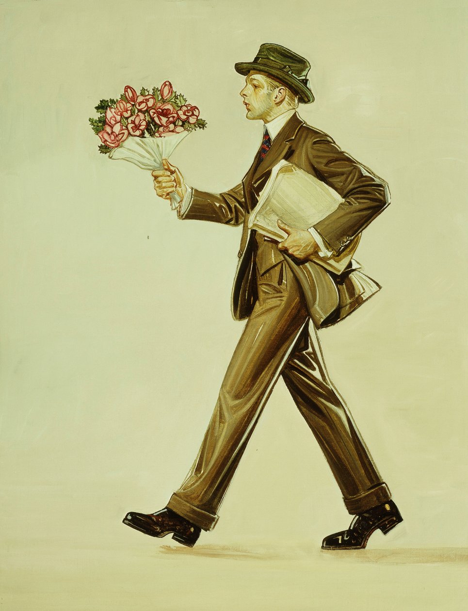 El ramo de Joseph Christian Leyendecker