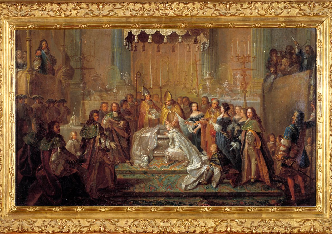 Bautizo del Delfín Luis, hijo de Luis XIV (24 de marzo de Joseph Christophe