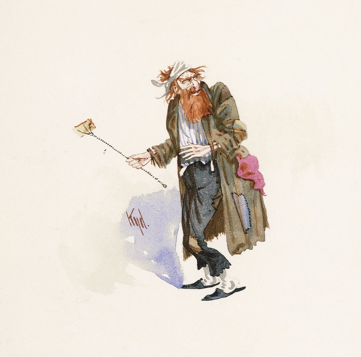 Fagin de Joseph Clayton  Clarke