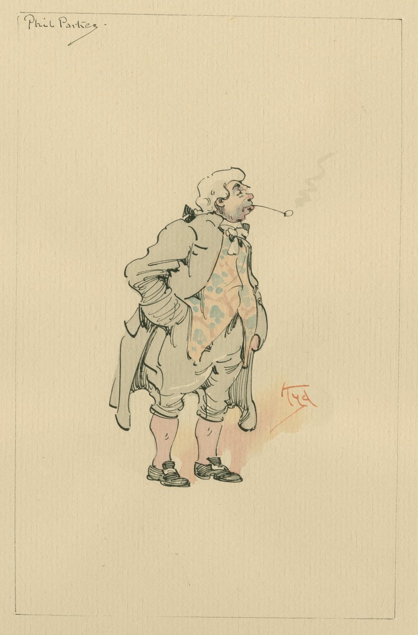 Phil Parkes, c.1920s de Joseph Clayton Clarke