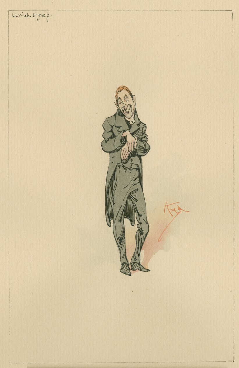 Uriah Heep, c.1920s de Joseph Clayton Clarke